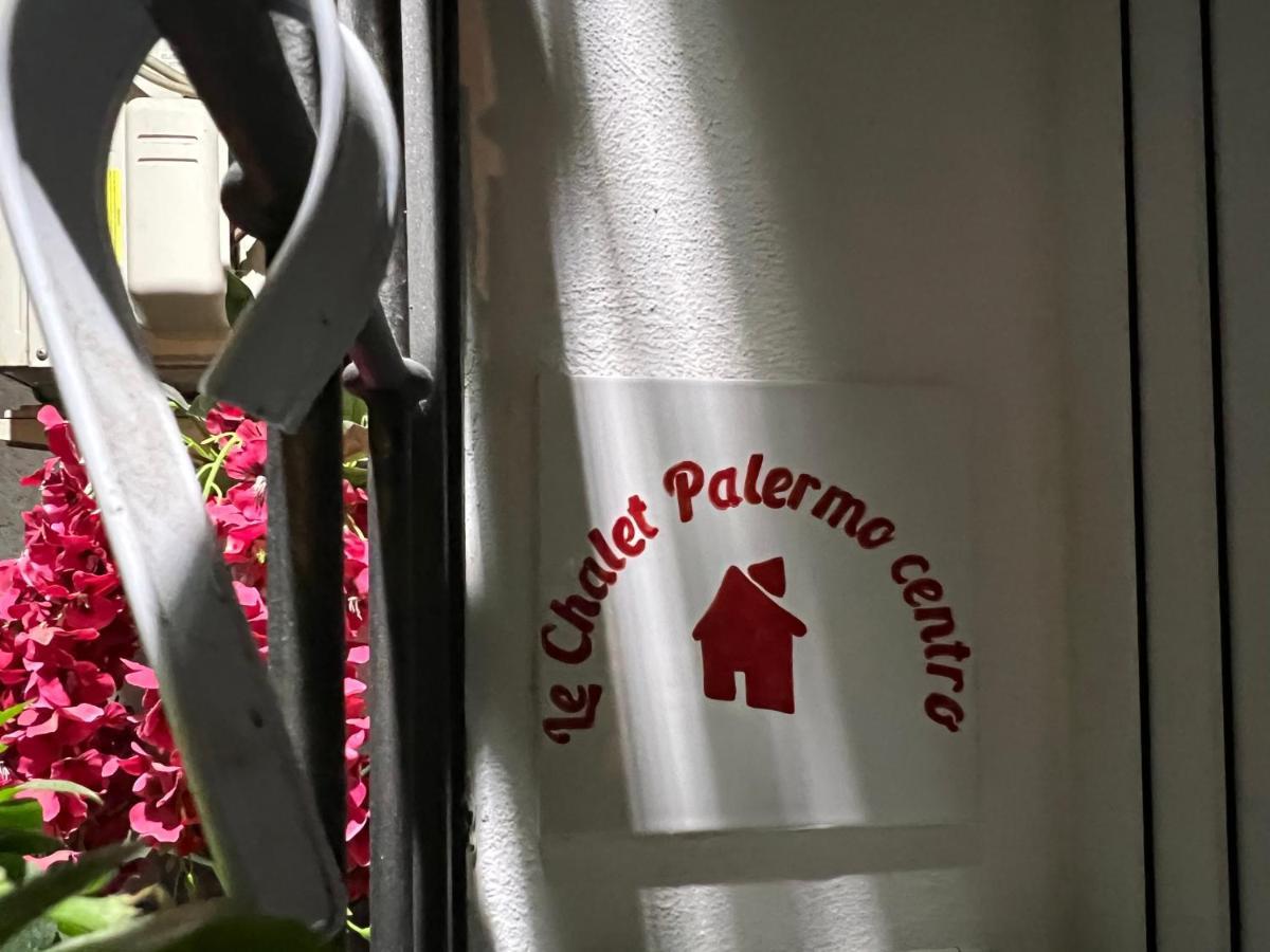 Le Chalet Palermo Centro المظهر الخارجي الصورة